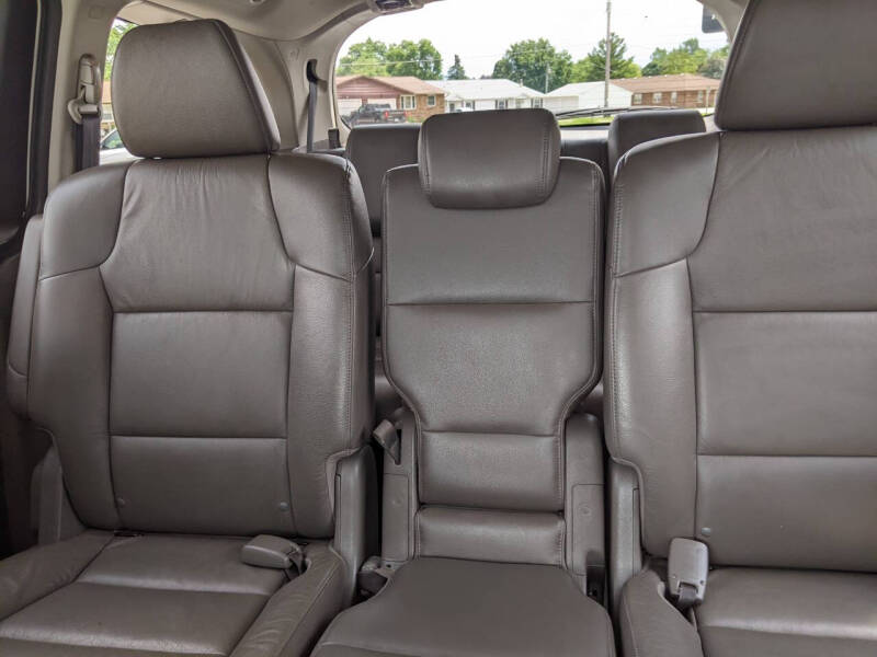 2013 Honda Odyssey Touring