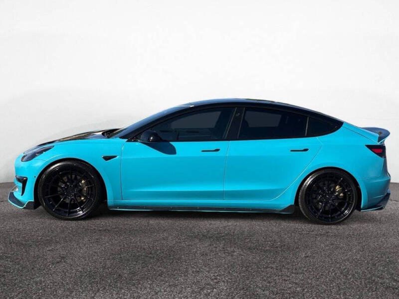 2019 Tesla Model 3 Long Range