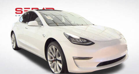 2018 Tesla Model 3 Long Range