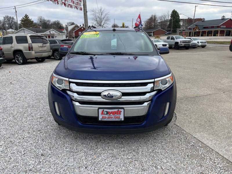 2013 Ford Edge SEL
