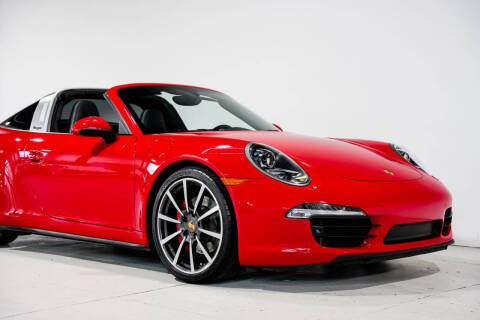 2015 Porsche 911 Targa 4S