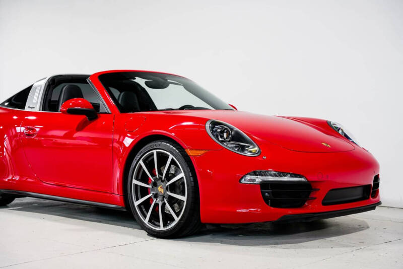 2015 Porsche 911 Targa 4S