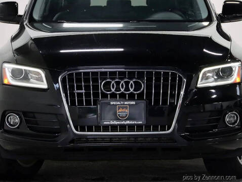 2017 Audi Q5 2.0T quattro Premium Plus