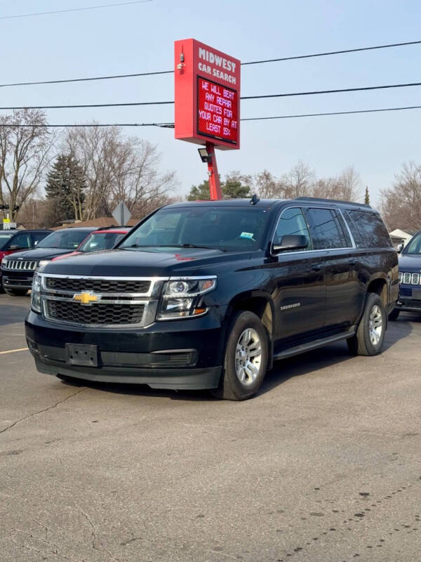 2016 Chevrolet Suburban for sale at MIDWEST CAR SEARCH in Fridley MN