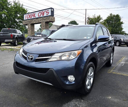 2013 Toyota RAV4 XLE