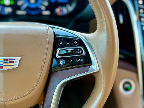 2016 Cadillac Escalade Platinum