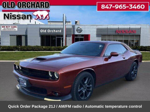 2022 Dodge Challenger for sale at Old Orchard Nissan in Skokie IL