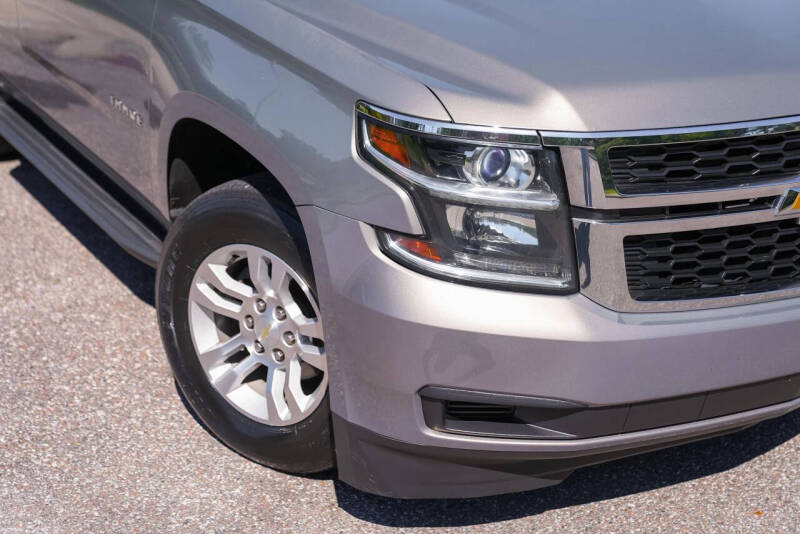 2017 Chevrolet Tahoe LT