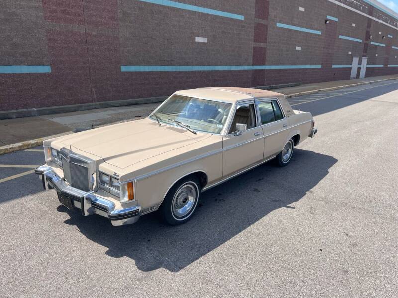 1979 Lincoln Versailles for sale at Bogie's Motors in Saint Louis MO