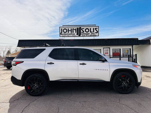 2019 Chevrolet Traverse for sale at John Solis Automotive Village in Idaho Falls ID