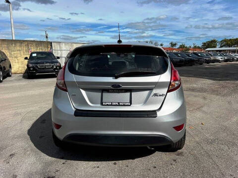 2019 Ford Fiesta SE