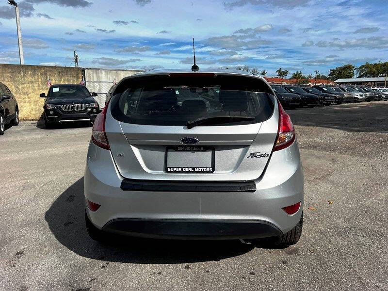 2019 Ford Fiesta SE