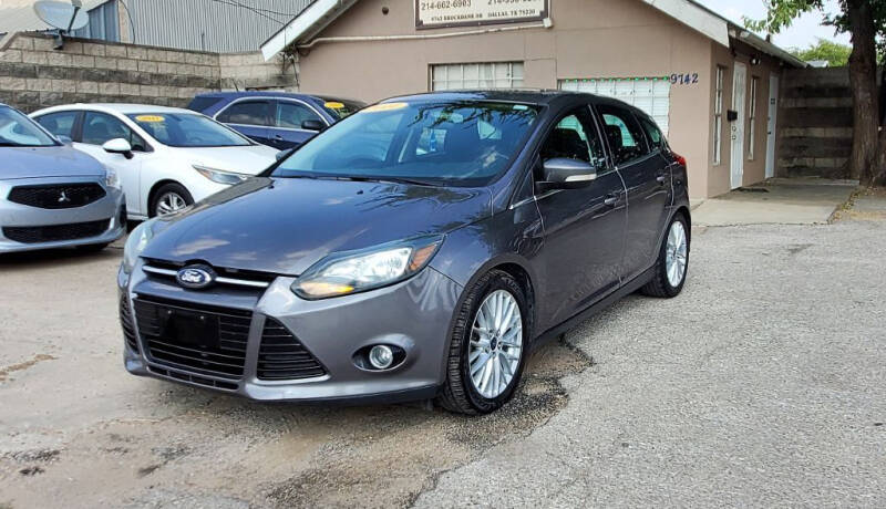 2014 Ford Focus for sale at EL PRIMO AUTO GROUP LLC in Dallas TX