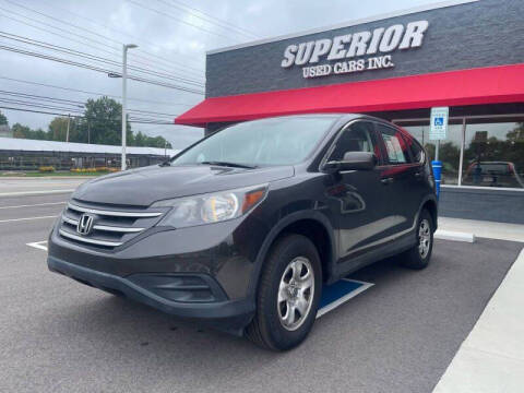 2014 Honda CR-V for sale at Superior Used Cars Inc in Cuyahoga Falls OH