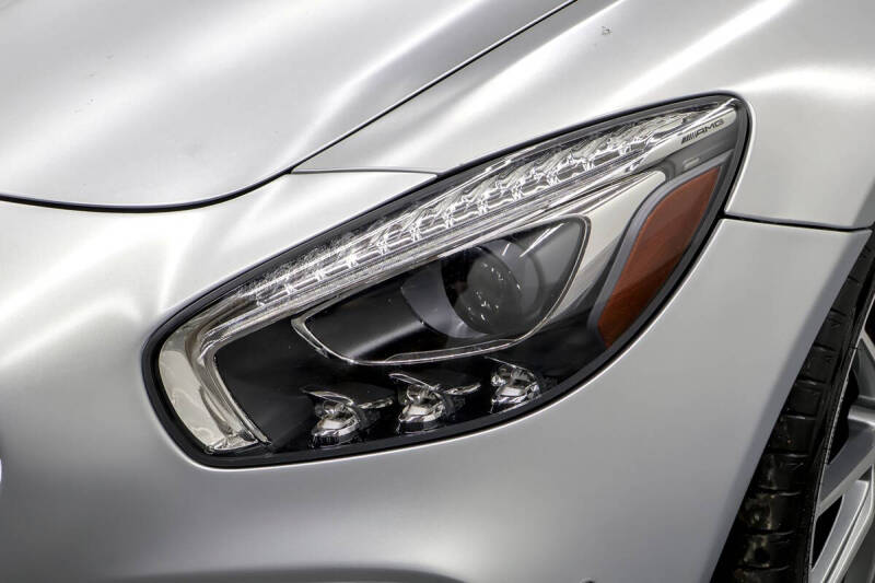 2016 Mercedes-Benz AMG GT S