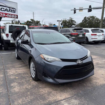 2018 Toyota Corolla LE