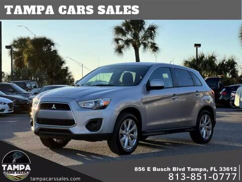 2015 Mitsubishi Outlander Sport for sale at Tampa Cars Sales in Tampa FL