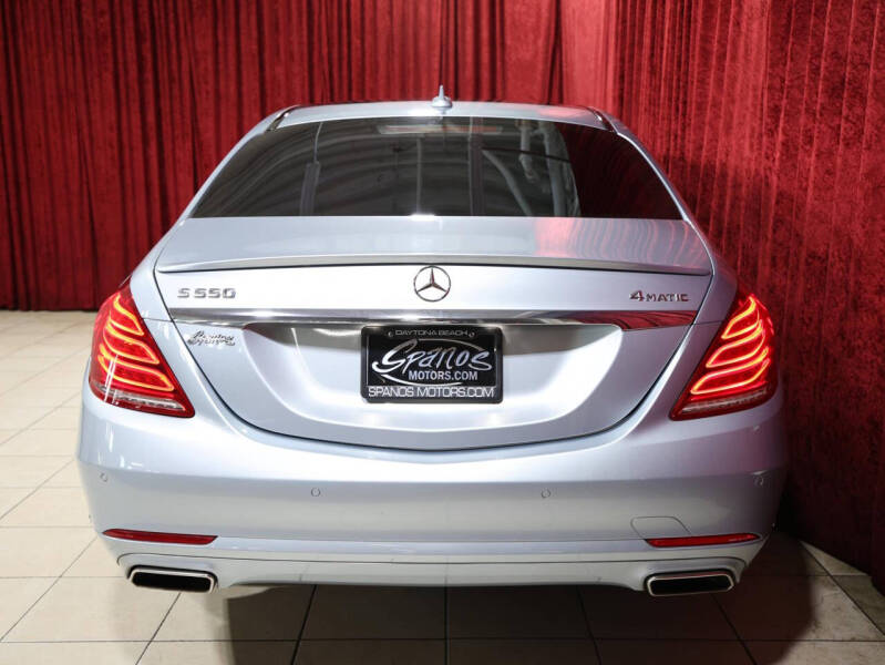 2014 Mercedes-Benz S-Class S 550 4MATIC