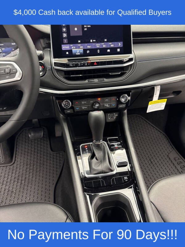 2025 Jeep Compass Latitude