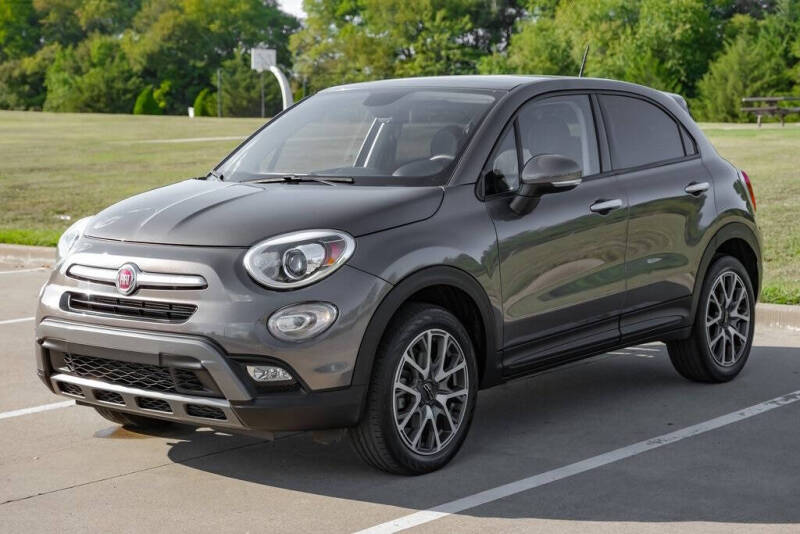 2017 FIAT 500X Trekking