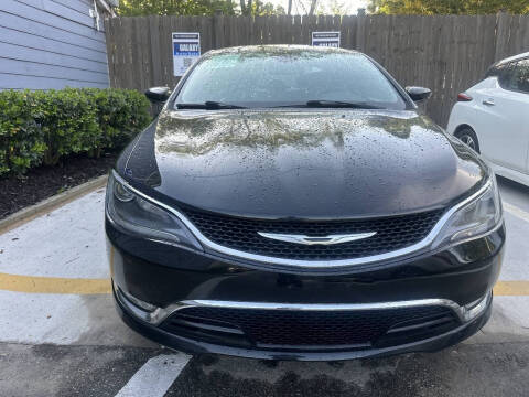 2015 Chrysler 200 C