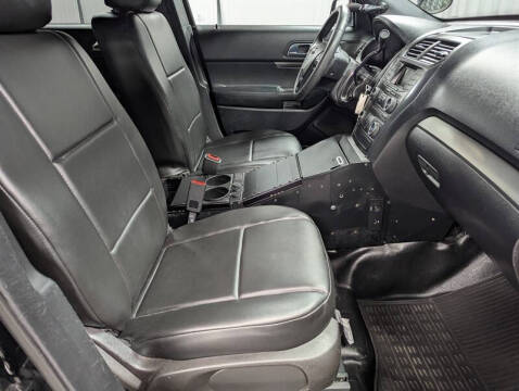 2018 Ford Explorer Police Interceptor Utility