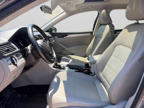 2019 Volkswagen Passat Wolfsburg
