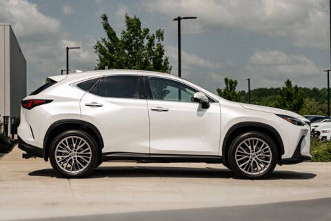 2025 Lexus NX 350h Luxury