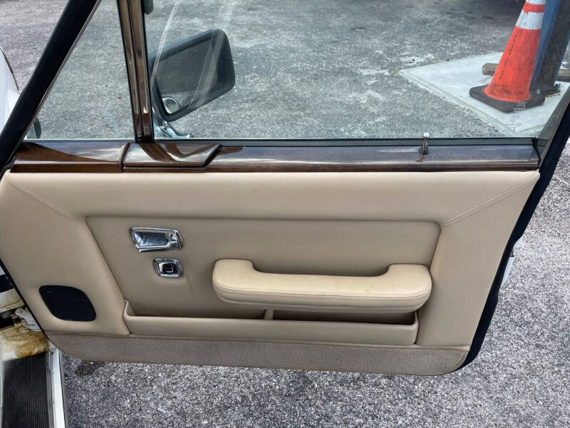 1984 Rolls-Royce Silver Spur