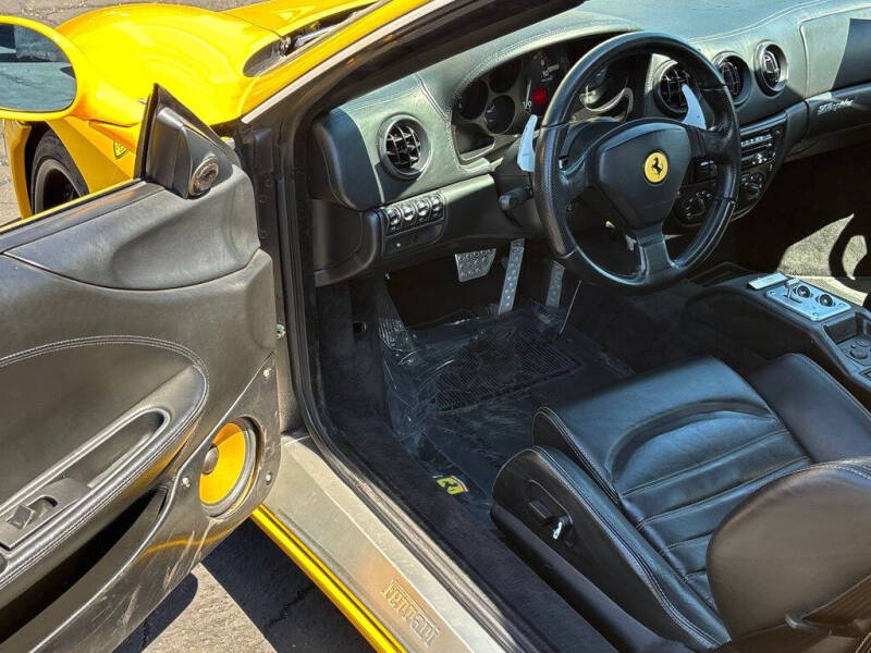 2001 Ferrari 360 Spider
