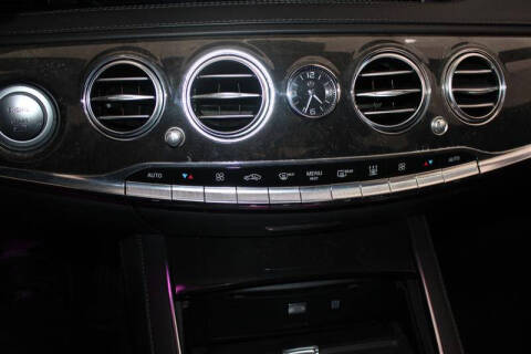 2016 Mercedes-Benz S-Class S 550e