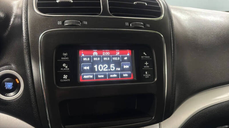 2017 Dodge Journey SE