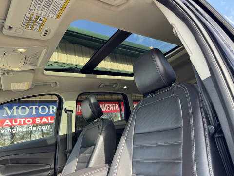 2018 Ford Escape Titanium