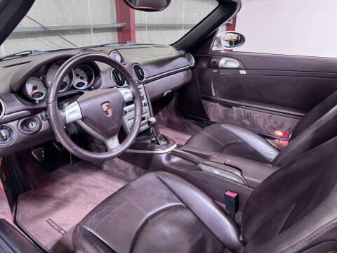 2006 Porsche Boxster S