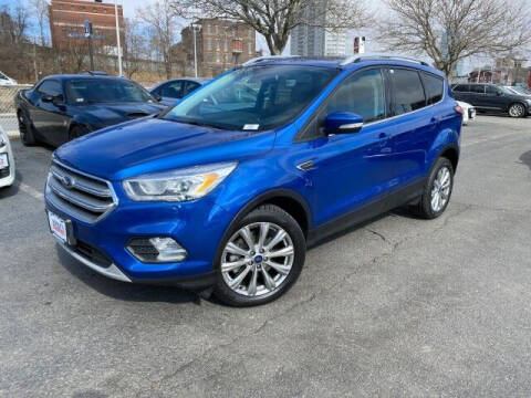 2017 Ford Escape for sale at Sonias Auto Sales in Worcester MA