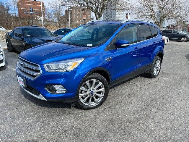 2017 Ford Escape for sale at Sonias Auto Sales in Worcester MA