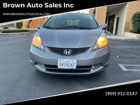 2009 Honda Fit for sale at Brown Auto Sales Inc in Upland CA