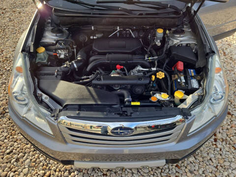 2011 Subaru Outback 2.5i Limited