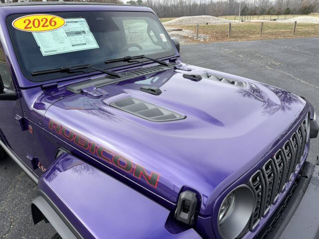 2026 Jeep Wrangler Rubicon