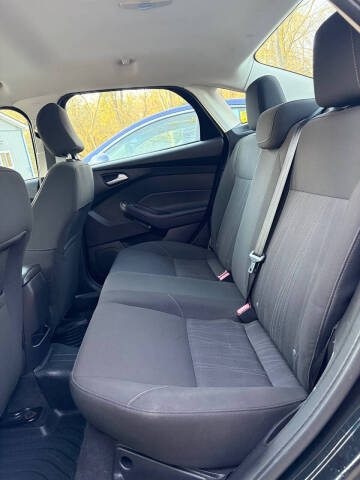 2015 Ford Focus SE