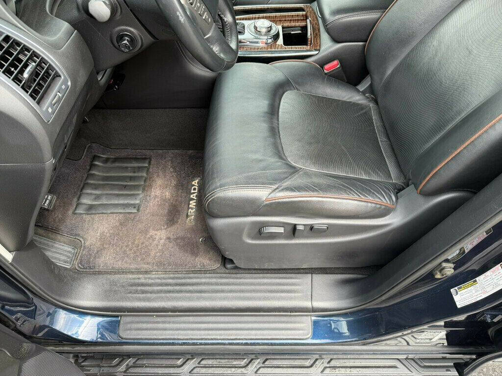2018 Nissan Armada 16