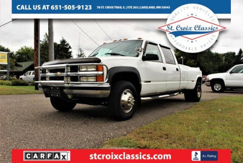 2000 Chevrolet C/K 3500 Series for sale at St. Croix Classics in Lakeland MN