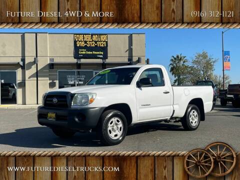 2007 Toyota Tacoma for sale at Future Diesel 4WD & More in Davis CA