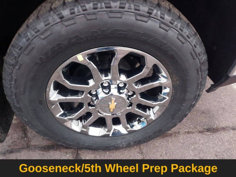 2025 Chevrolet Silverado 3500HD