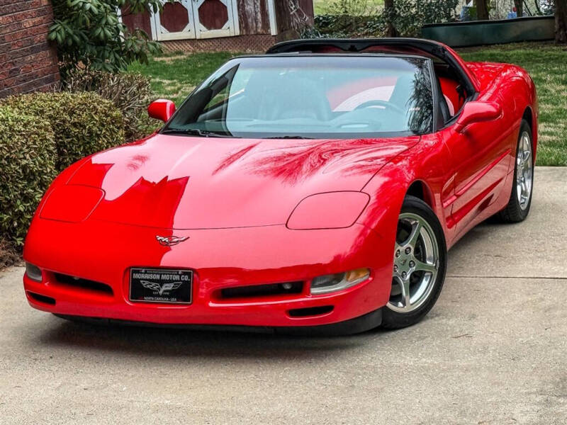 2004 Chevrolet Corvette