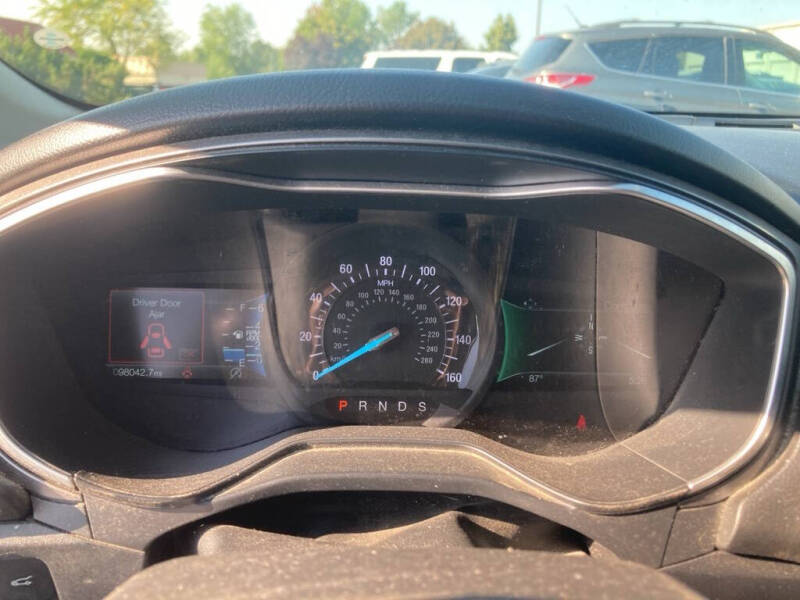 2019 Ford Fusion SEL