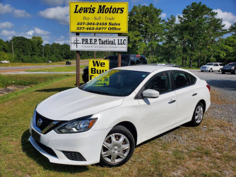 2017 Nissan Sentra for sale at Lewis Motors LLC in Deridder LA