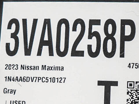 2023 Nissan Maxima