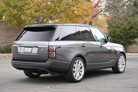 2019 Land Rover Range Rover HSE