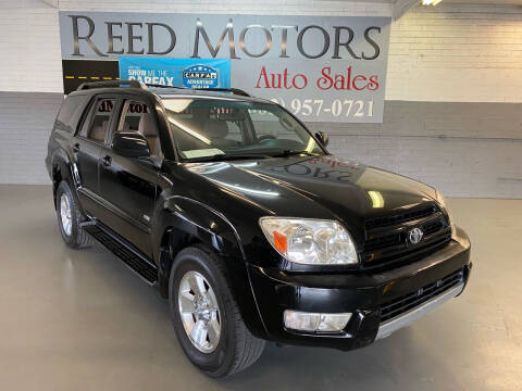 2004 Toyota 4Runner for sale at REED MOTORS LLC in Phoenix AZ